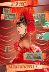 Тейлор Свифт: официальный выпуск альбома The Life of a Showgirl